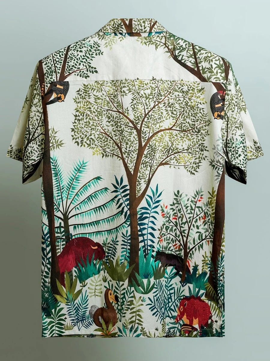 Craftcloth Lost Legacy Nature & Wildlife Premium Resort Shirt